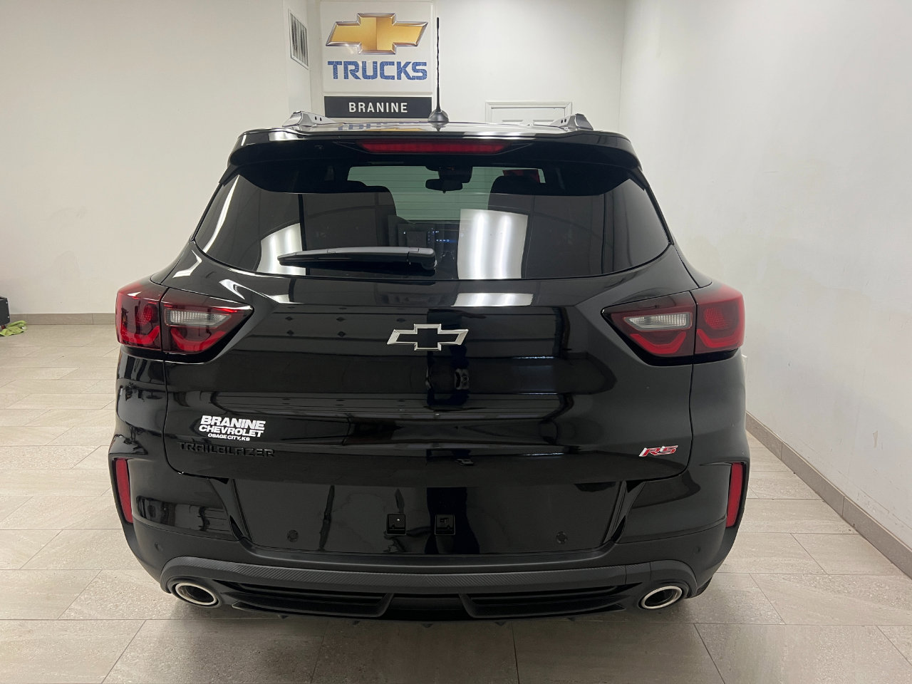 New 2026 Chevrolet TrailBlazer RS w/ Driver Confidence Package image 17