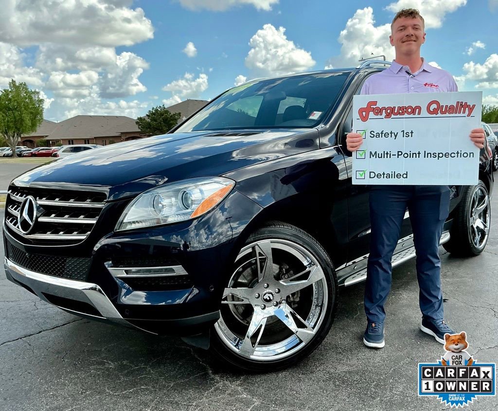 Used 2014 Mercedes-Benz ML 350 BlueTEC 4MATIC image 1
