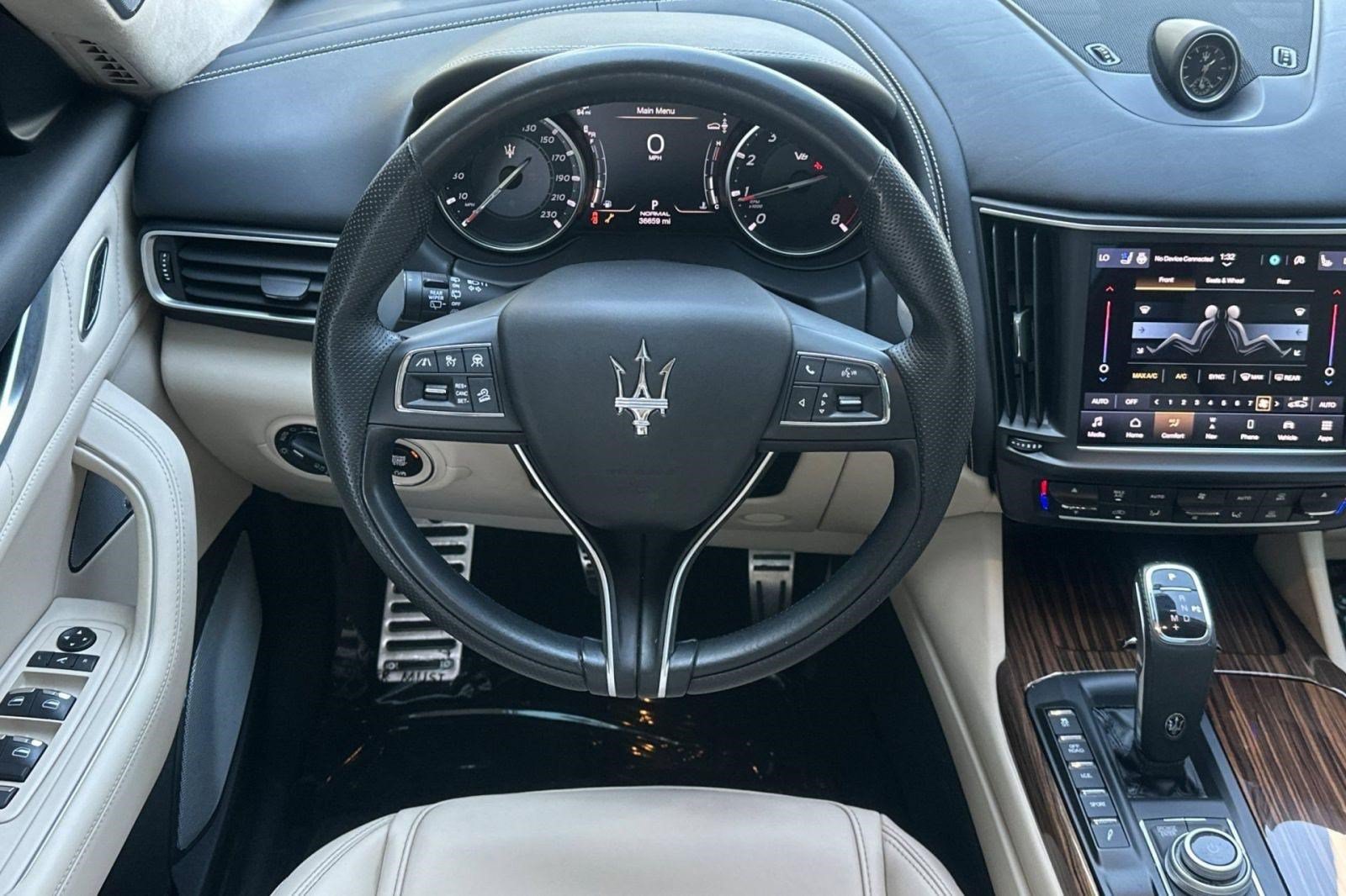 Used 2022 Maserati Levante Modena S AWD/4WD image 17