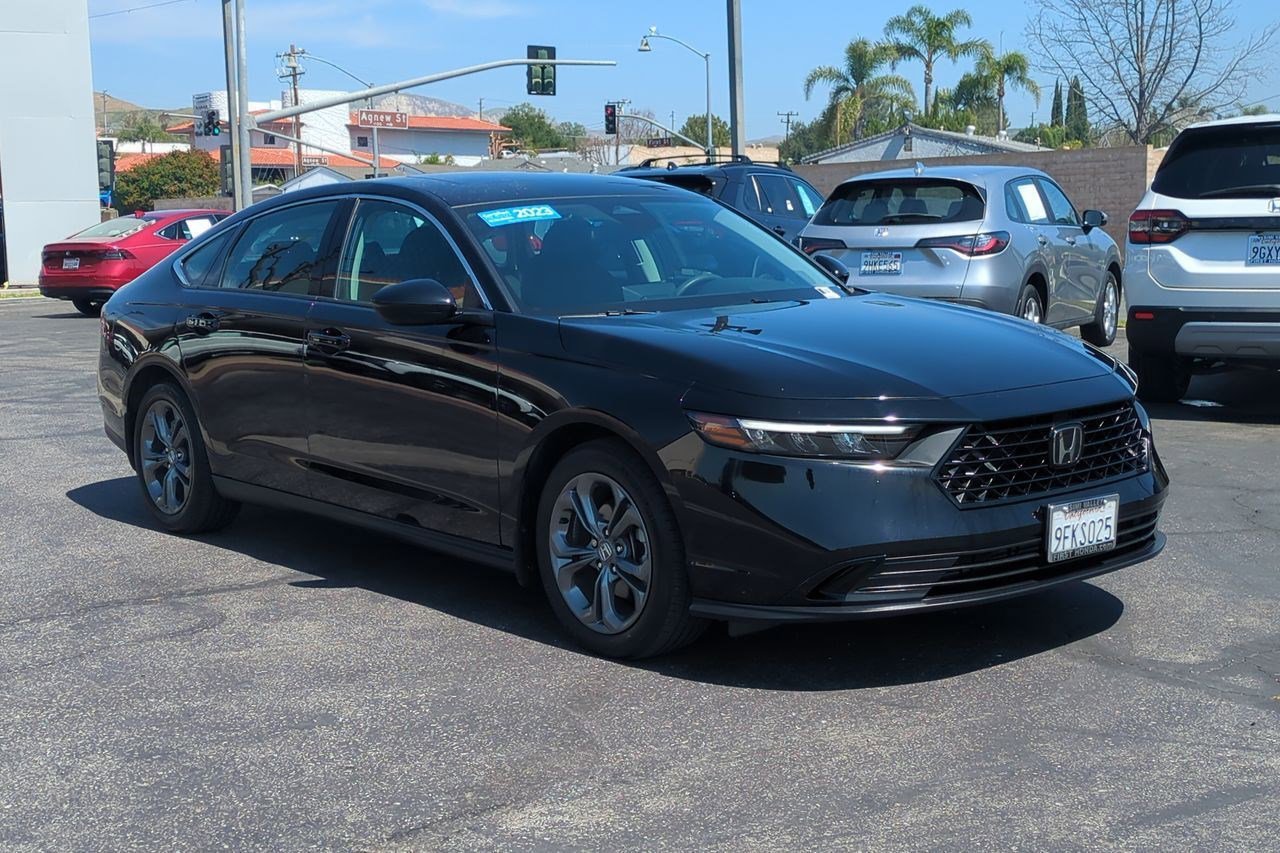 Certified 2023 Honda Accord EX image 3