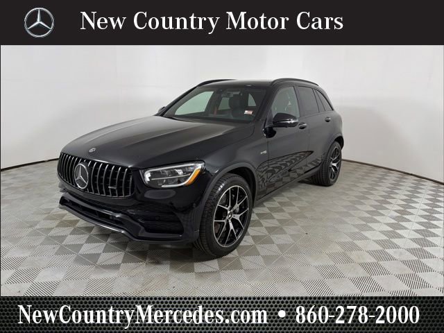Certified 2021 Mercedes-Benz GLC 43 AMG 4MATIC image 3
