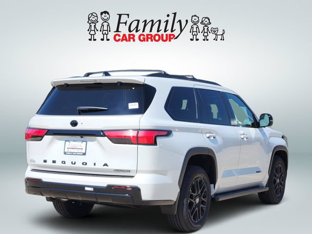 New 2026 Toyota Sequoia Limited w/ Nightshade Package RWD image 4