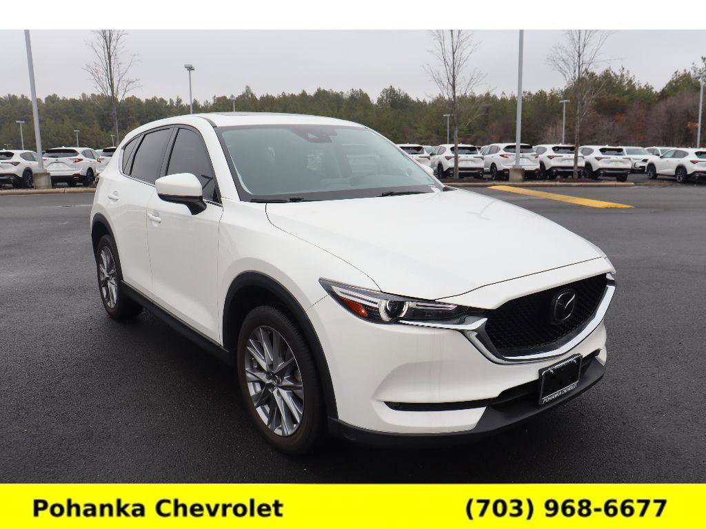 Used 2020 MAZDA CX-5 Grand Touring image 1