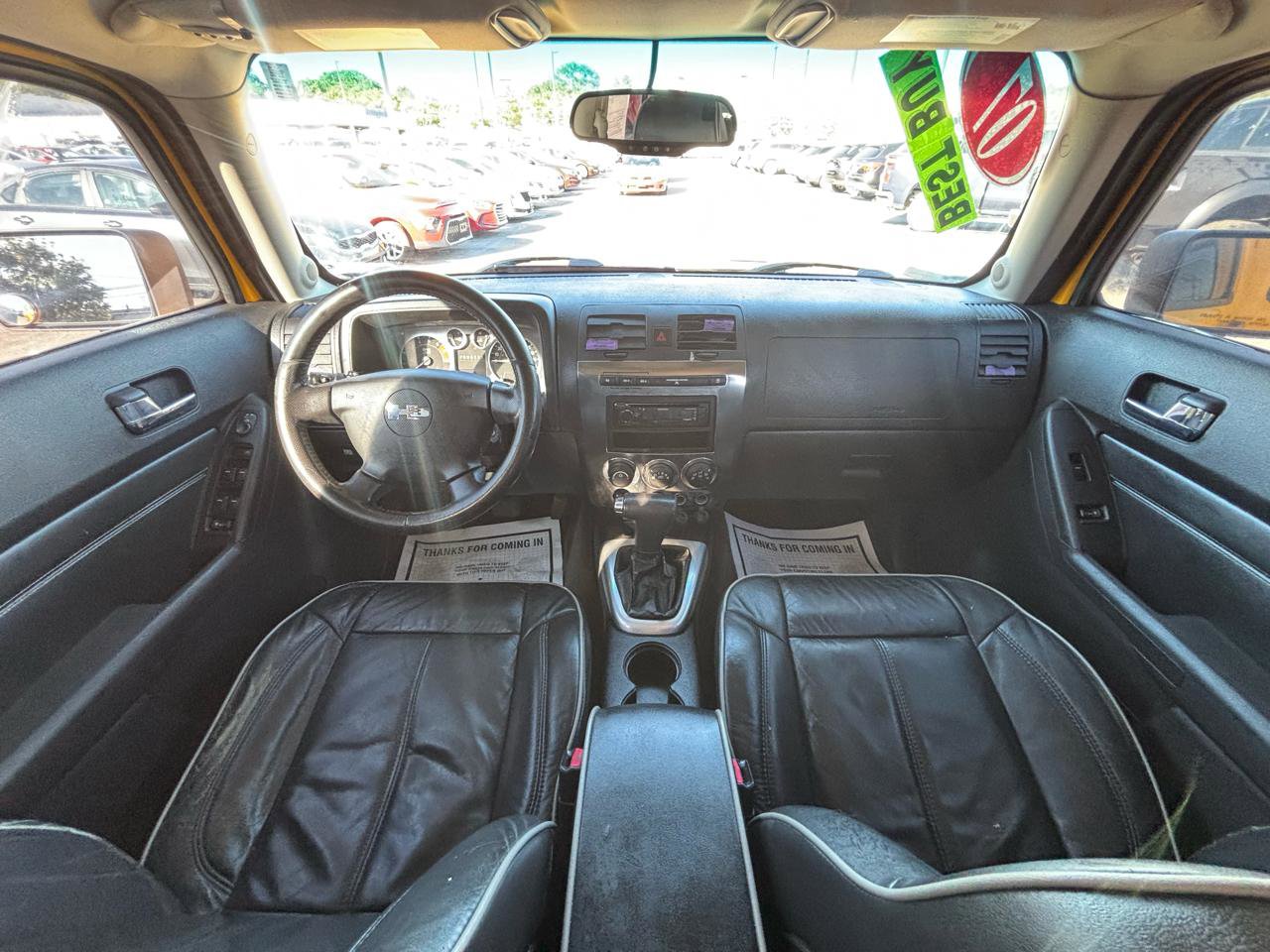 Used 2007 HUMMER H3 AWD/4WD image 16