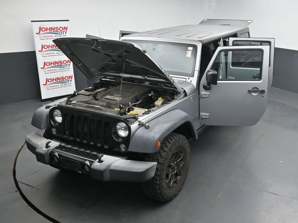 Used 2016 Jeep Wrangler Unlimited Sport AWD/4WD image 26