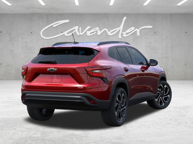 New 2026 Chevrolet Trax RS FWD image 4