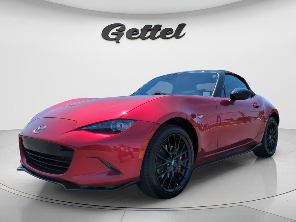 Used 2023 MAZDA MX-5 Miata Club w/ Brembo/BBS Recaro Package RWD image 1