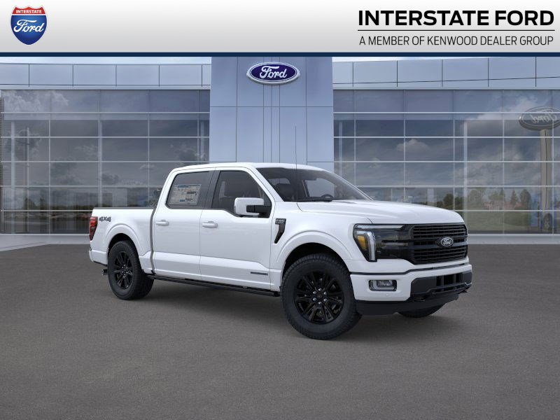 New 2025 Ford F150 Platinum w/ Equipment Group 702A High image 1