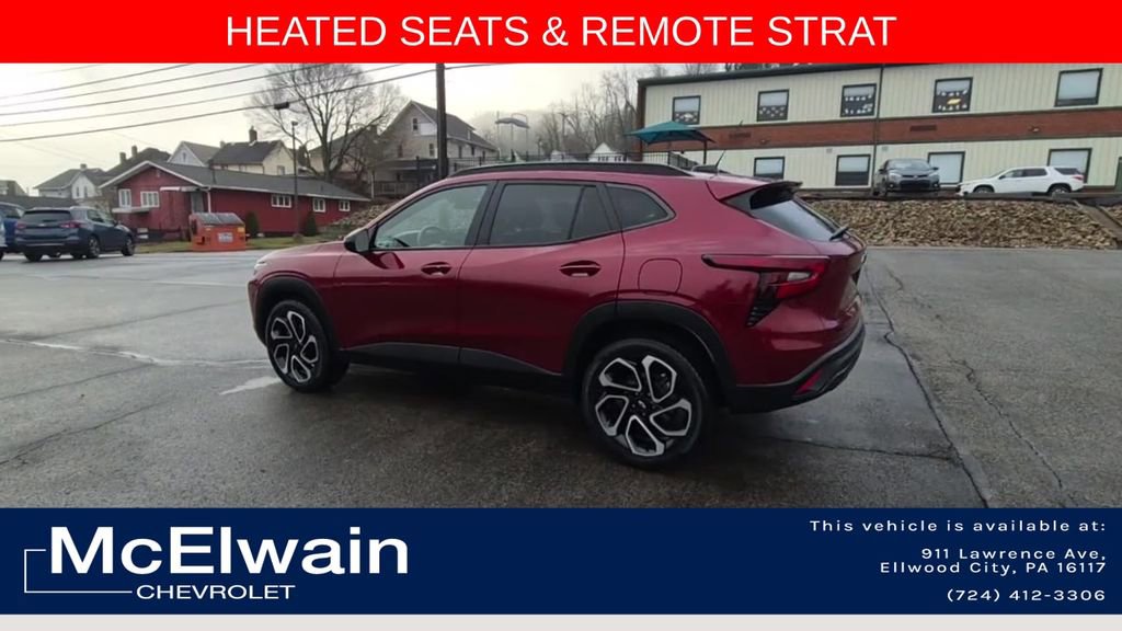 Used 2024 Chevrolet Trax RS w/ Driver Confidence Package image 7