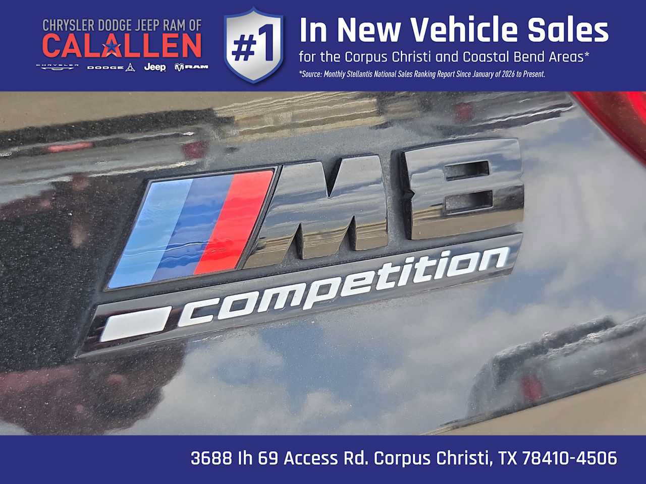 Used 2023 BMW M8 Competition w/ M Carbon Exterior Package AWD/4WD image 15