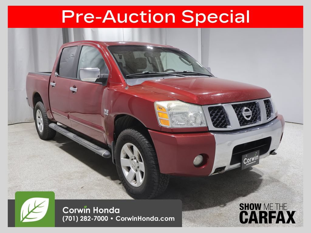 Used 2004 Nissan Titan LE