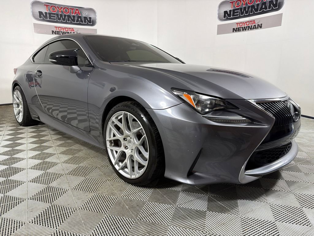 Used 2018 Lexus RC 300 w/ Premium Package RWD video 1