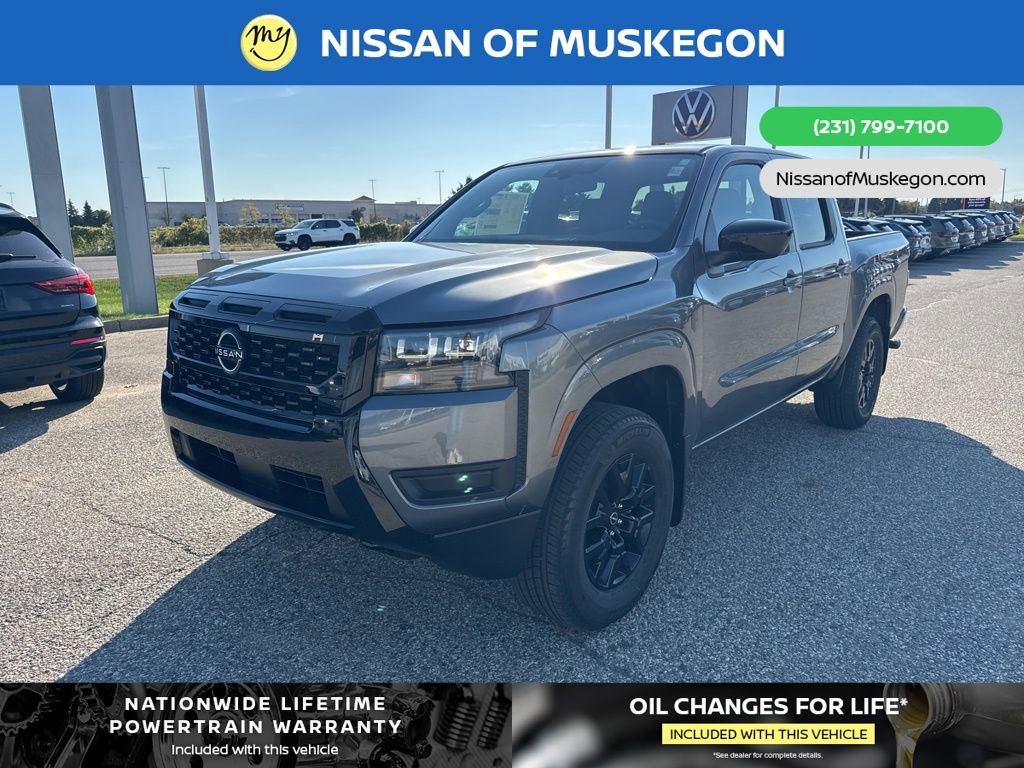 New 2026 Nissan Frontier SV image 3