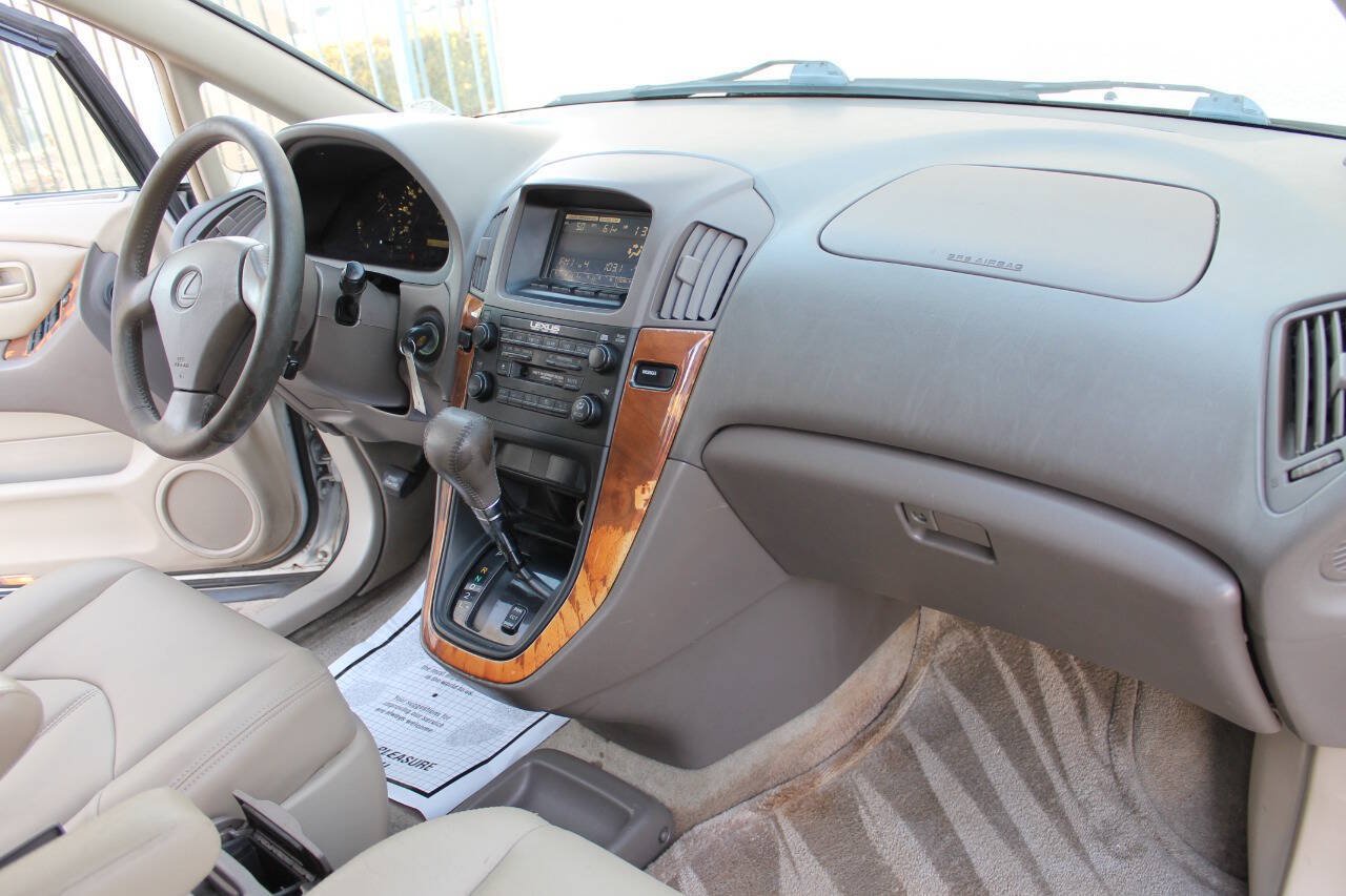 Used 2000 Lexus RX 300 4WD image 35