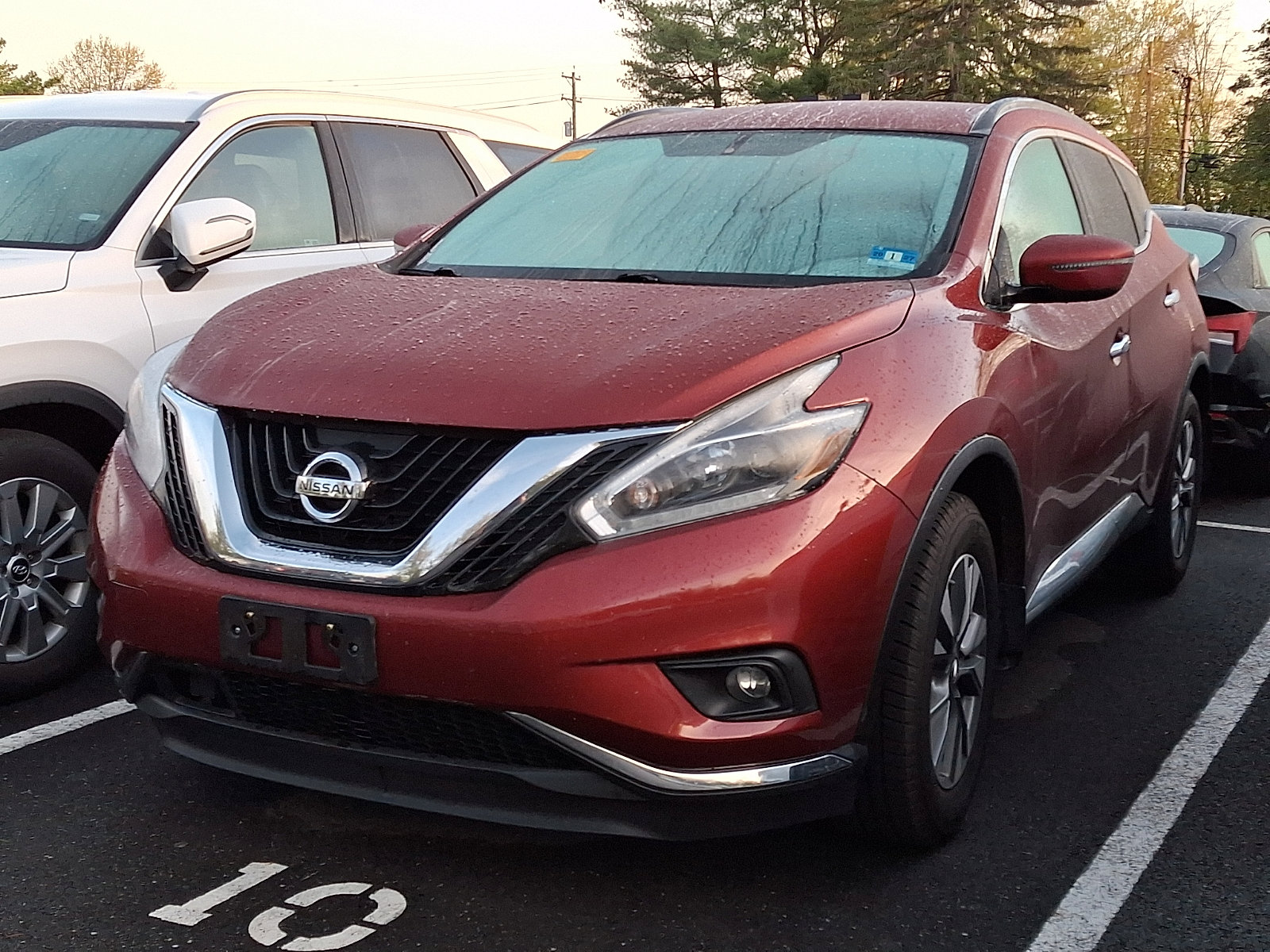 Used 2018 Nissan Murano SV