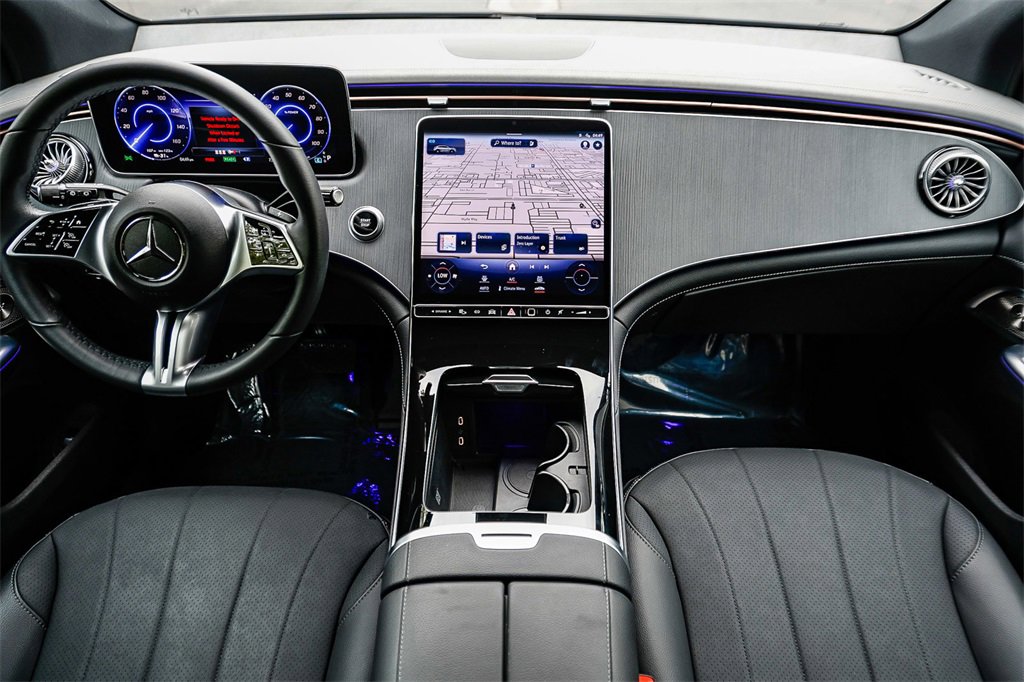 Used 2023 Mercedes-Benz EQE 350+ 4MATIC SUV image 10