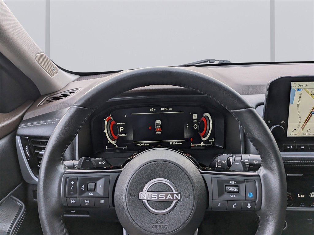 Used 2023 Nissan Rogue Platinum w/ Platinum Premium Package image 31