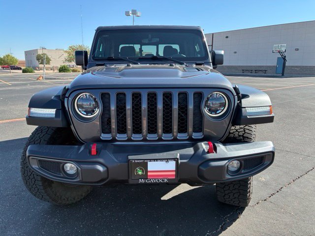 Used 2023 Jeep Gladiator Rubicon w/ LED Lighting Group AWD/4WD image 8