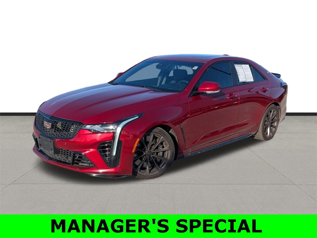 Used 2023 Cadillac CT4 V Blackwing w/ Driver Assist Package