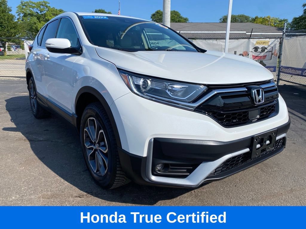 Certified 2022 Honda CR-V EX-L