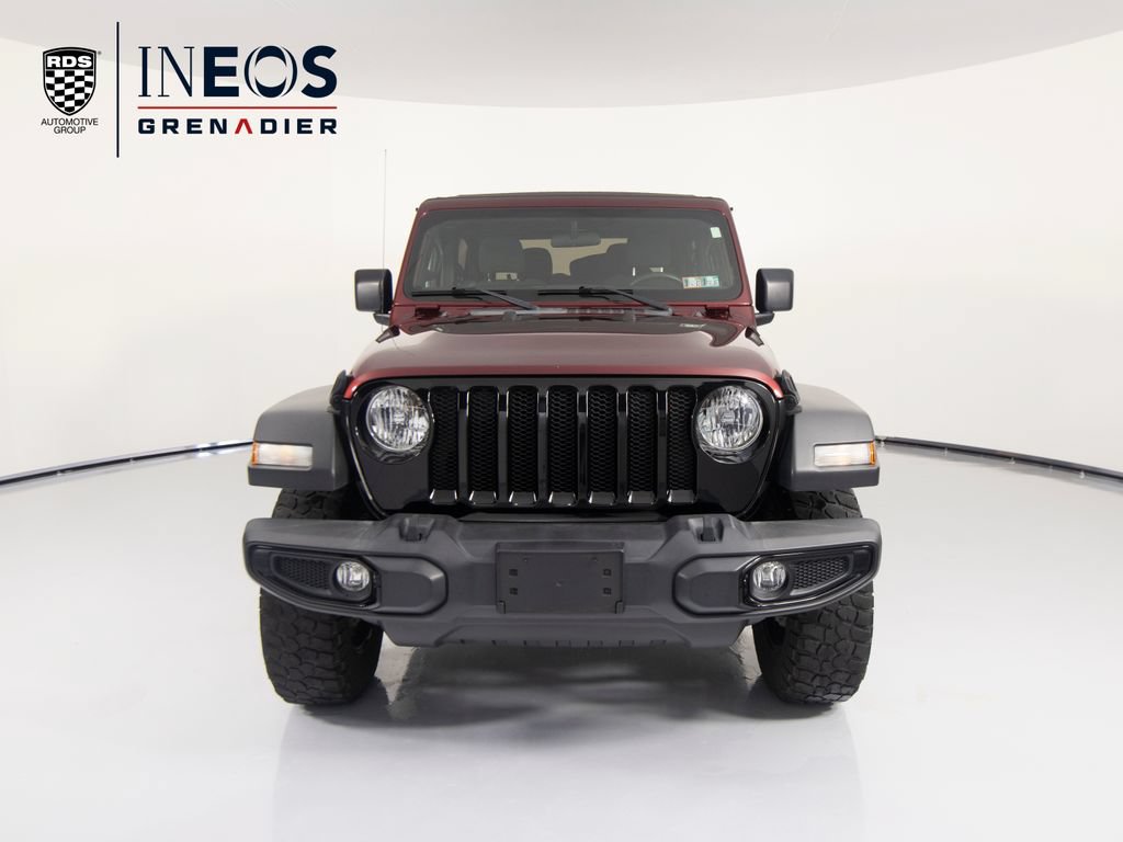 Used 2021 Jeep Wrangler Sport AWD/4WD image 2