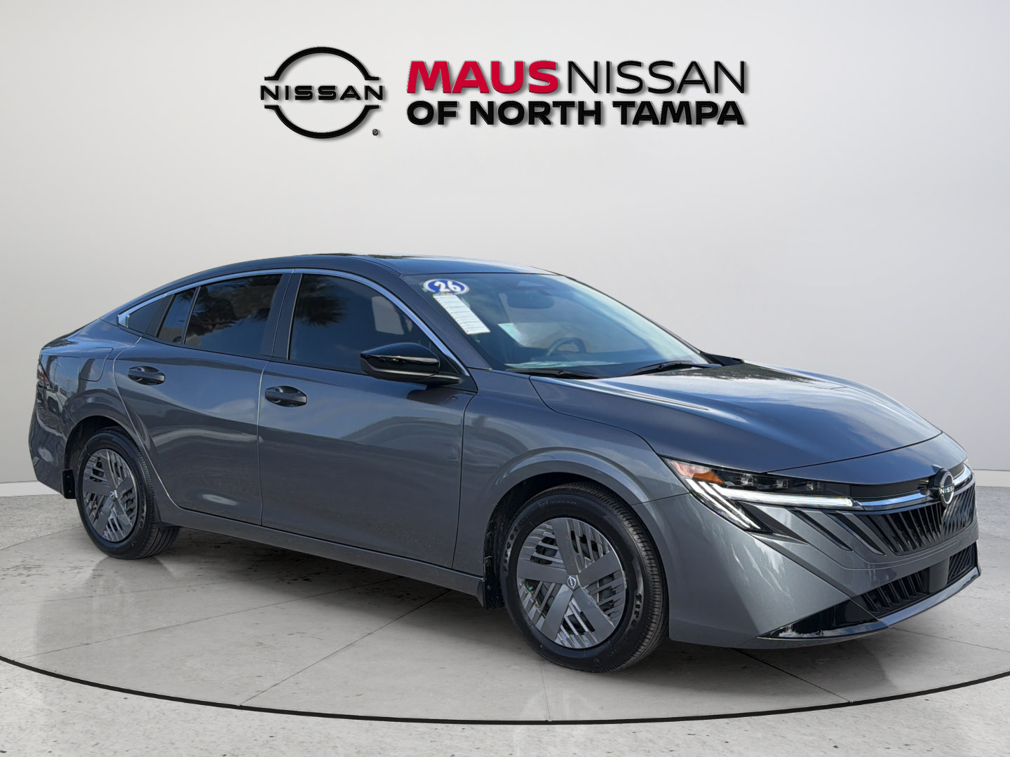 Certified 2026 Nissan Sentra S w/ Floor Mat Package FWD image 14