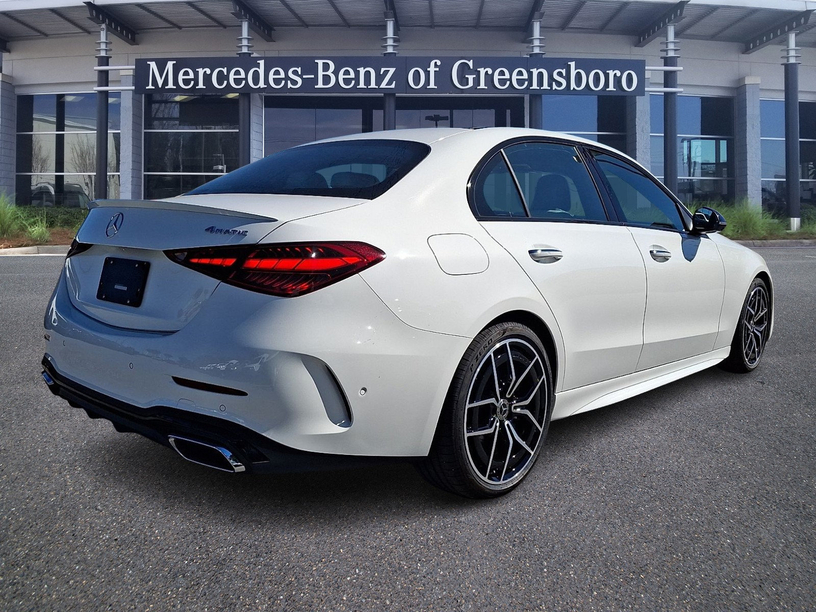 New 2026 Mercedes-Benz C 300 4MATIC Sedan image 4