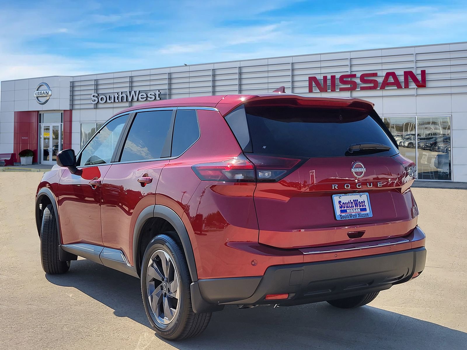 New 2026 Nissan Rogue SV image 7