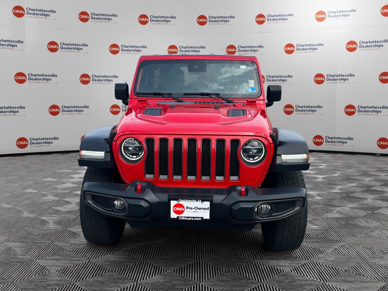 Used 2020 Jeep Wrangler Unlimited Rubicon image 8