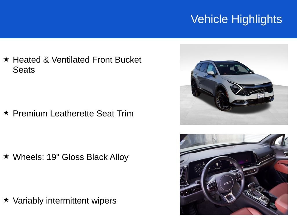 Used 2024 Kia Sportage SX AWD/4WD image 34