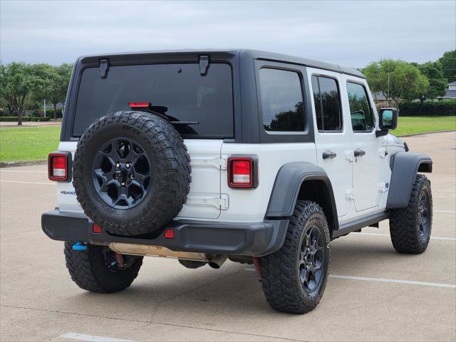 Certified 2023 Jeep Wrangler Unlimited w/ 8.4" Radio Group AWD/4WD image 6