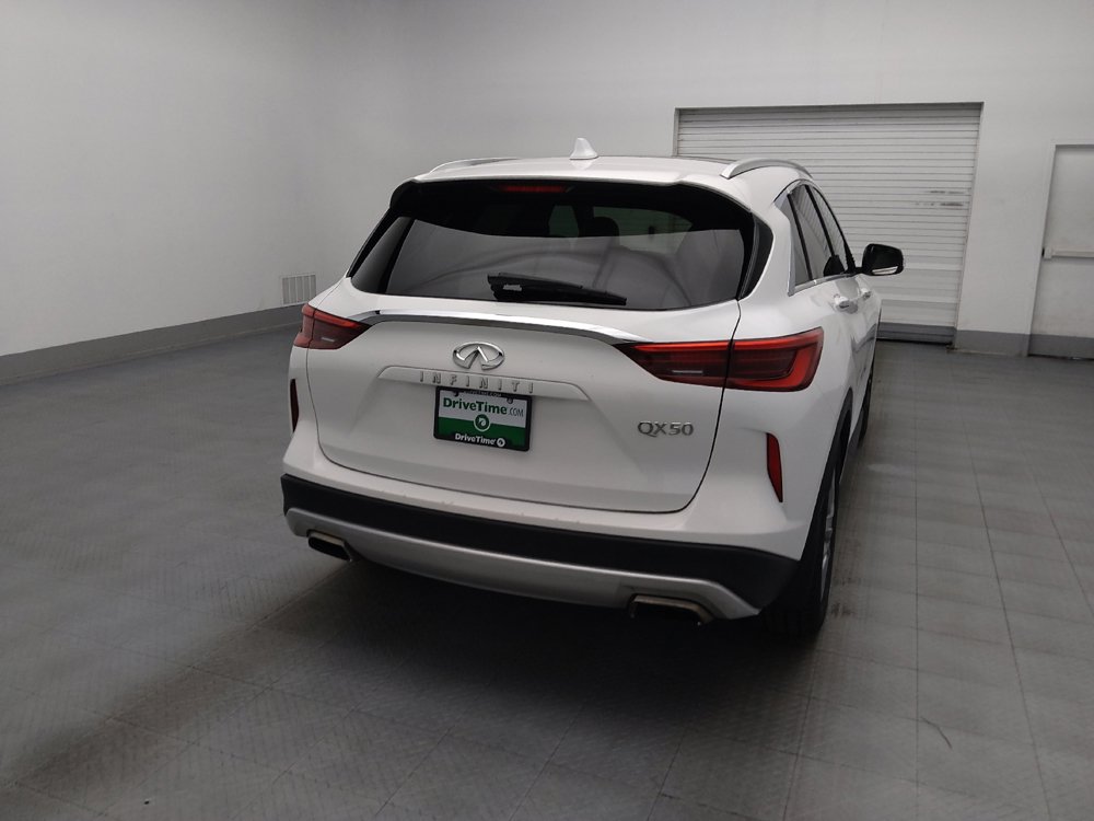 Used 2019 INFINITI QX50 Luxe FWD image 7