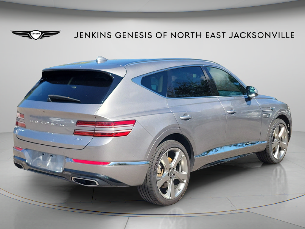 Used 2021 Genesis GV80 2.5T w/ Prestige Package 04 AWD/4WD image 2