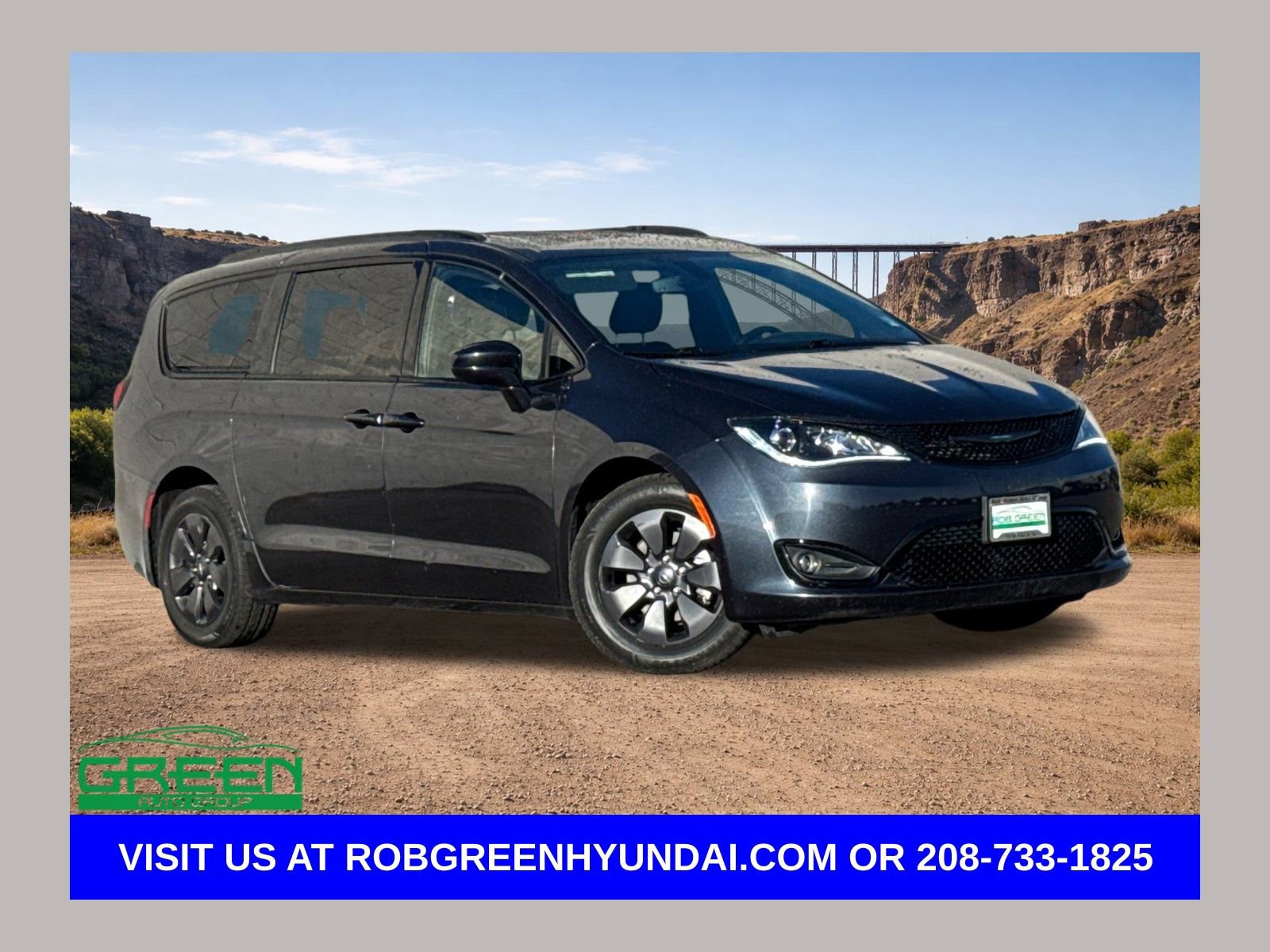 Used 2020 Chrysler Pacifica Touring-L w/ S Appearance Package