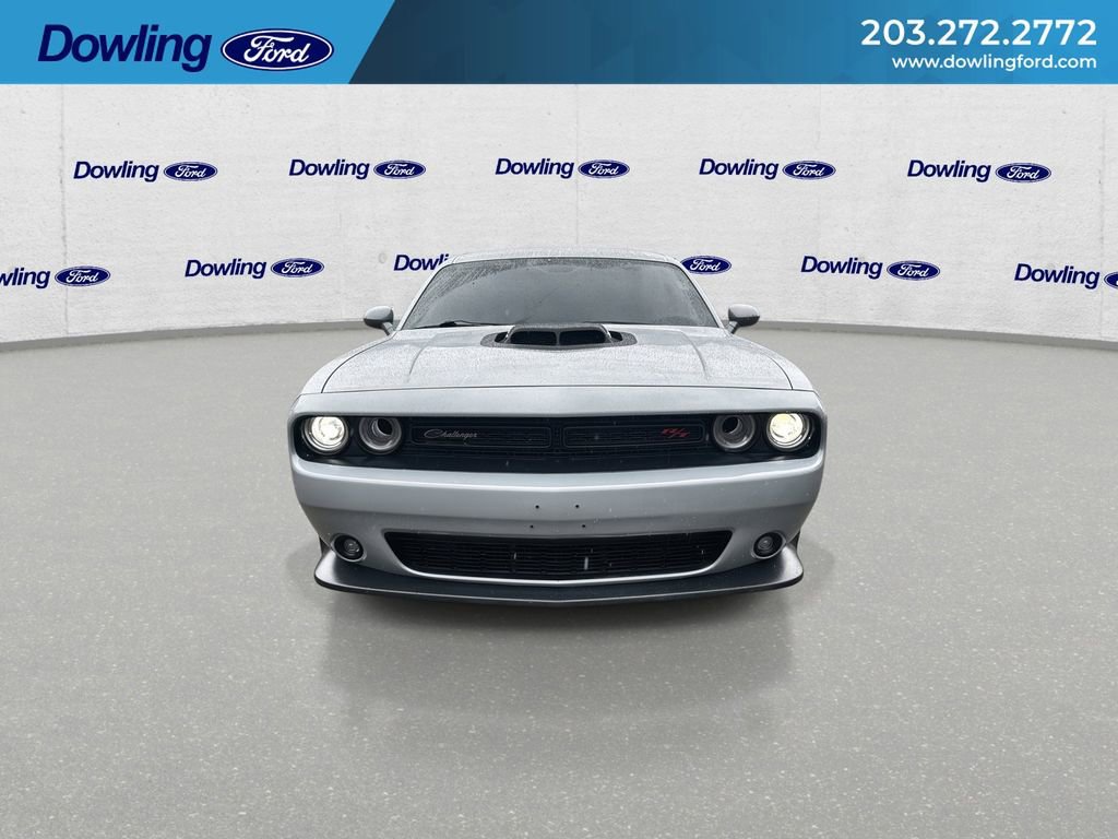 Used 2022 Dodge Challenger R/T Scat Pack w/ Shaker Package RWD image 3