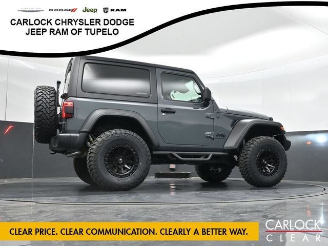 New 2026 Jeep Wrangler Sport AWD/4WD image 33