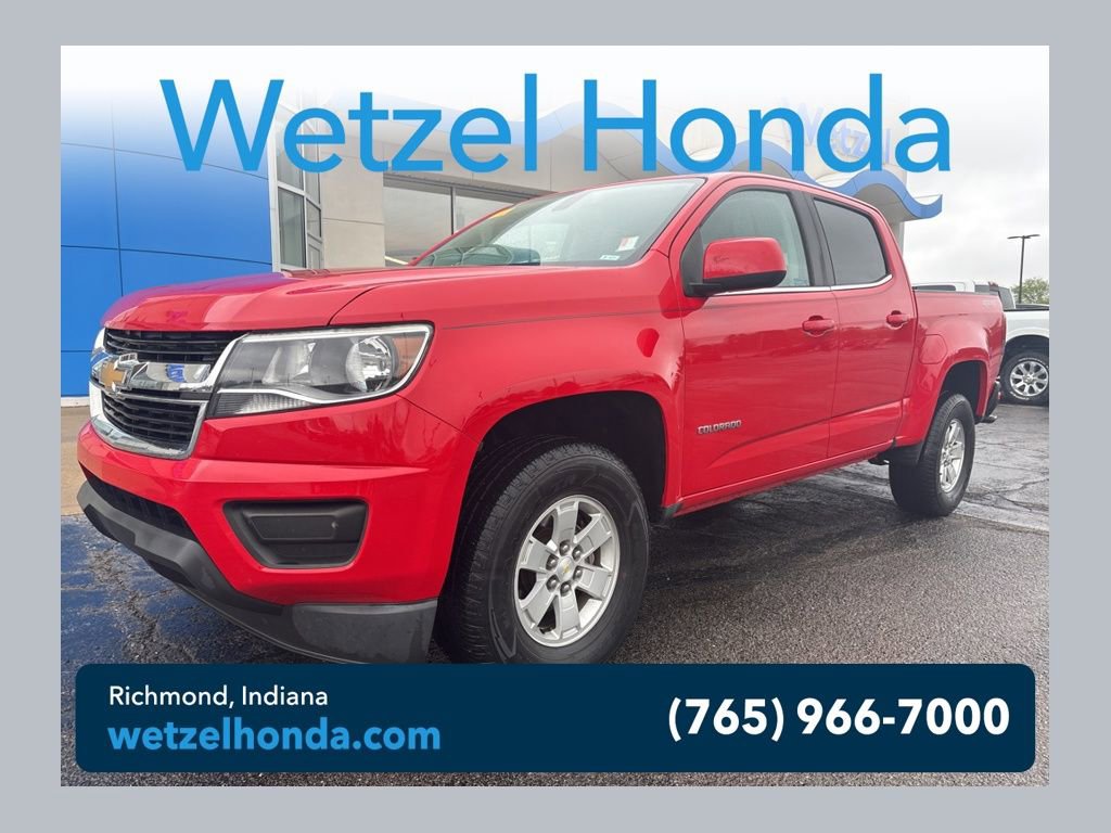 Used 2019 Chevrolet Colorado W/T w/ WT Convenience Package image 1