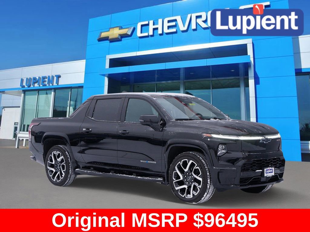 Used 2024 Chevrolet Silverado EV RST