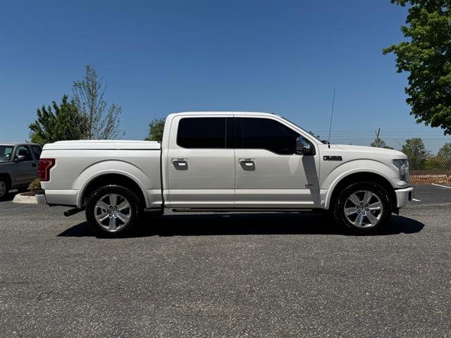 Used 2015 Ford F150 Platinum w/ Equipment Group 701A Luxury image 2