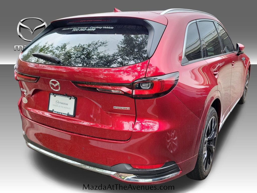 Certified 2025 MAZDA CX-90 3.3 Turbo S w/ Premium Plus AWD/4WD image 18