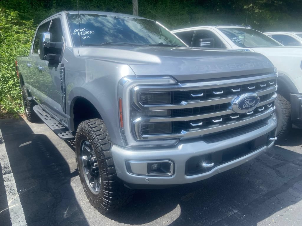 Used 2024 Ford F250 Platinum w/ Tremor Off-Road Package AWD/4WD image 4