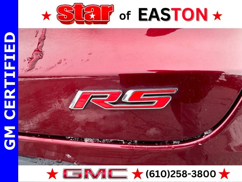 Certified 2024 Chevrolet Trax RS image 33