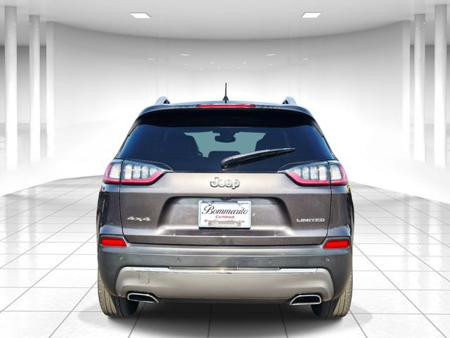 Used 2021 Jeep Cherokee Limited AWD/4WD image 4