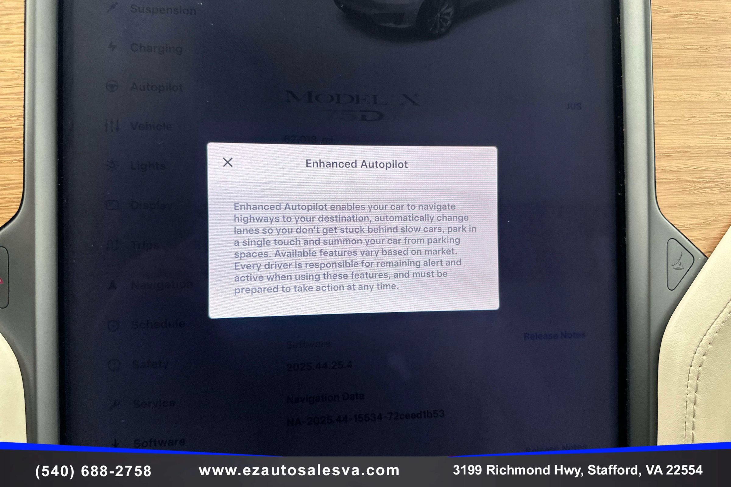Used 2018 Tesla Model X 75D AWD/4WD image 32