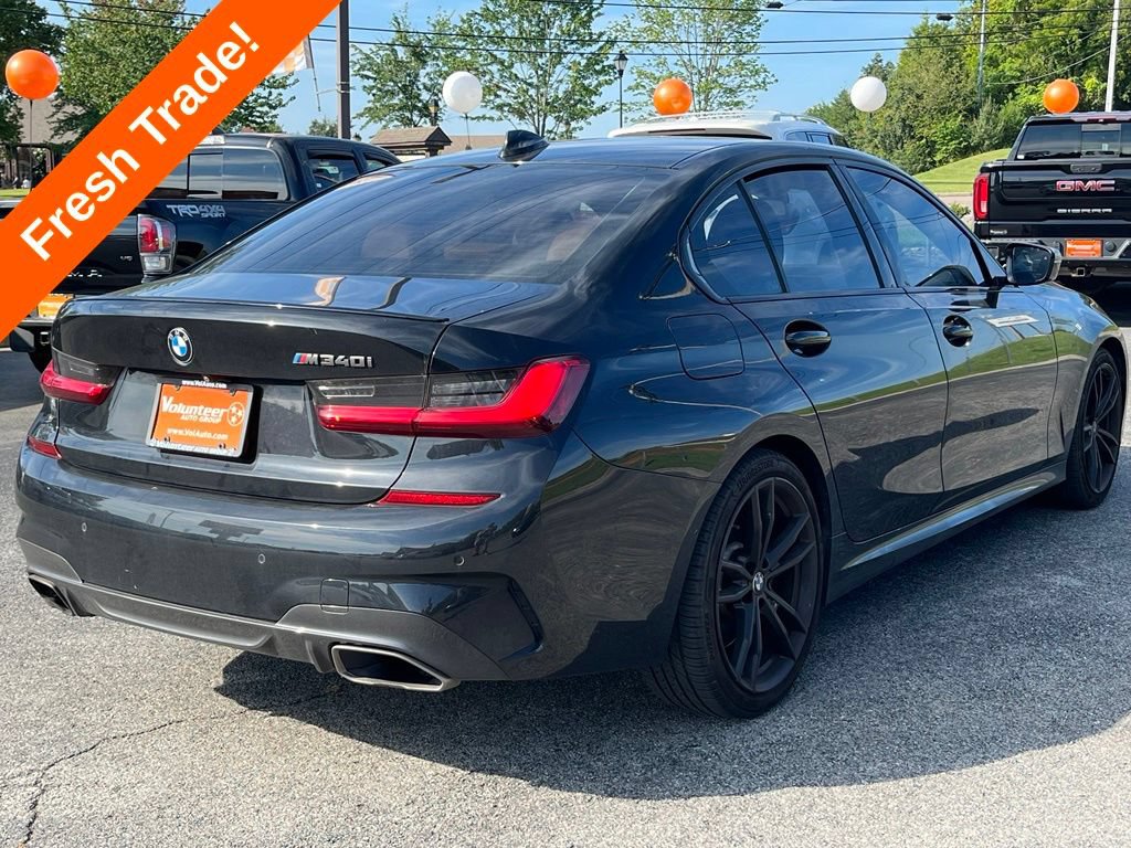 Used 2020 BMW M340i w/ Premium Package RWD image 10
