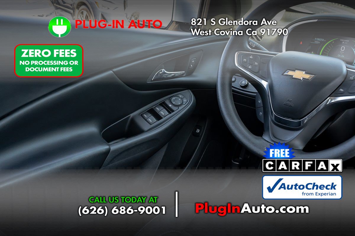 Used 2018 Chevrolet Volt LT FWD image 13