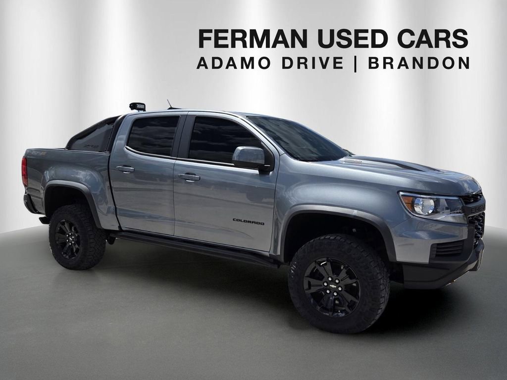 Used 2022 Chevrolet Colorado ZR2 w/ ZR2 Dusk Special Edition