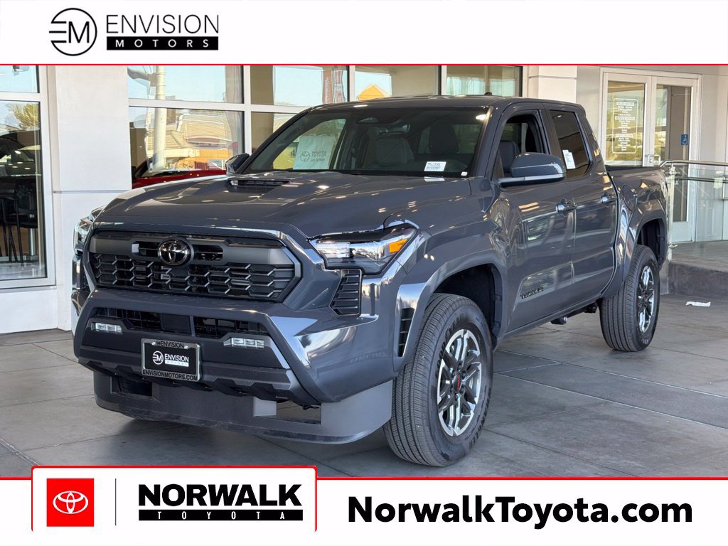 New 2026 Toyota Tacoma TRD Sport