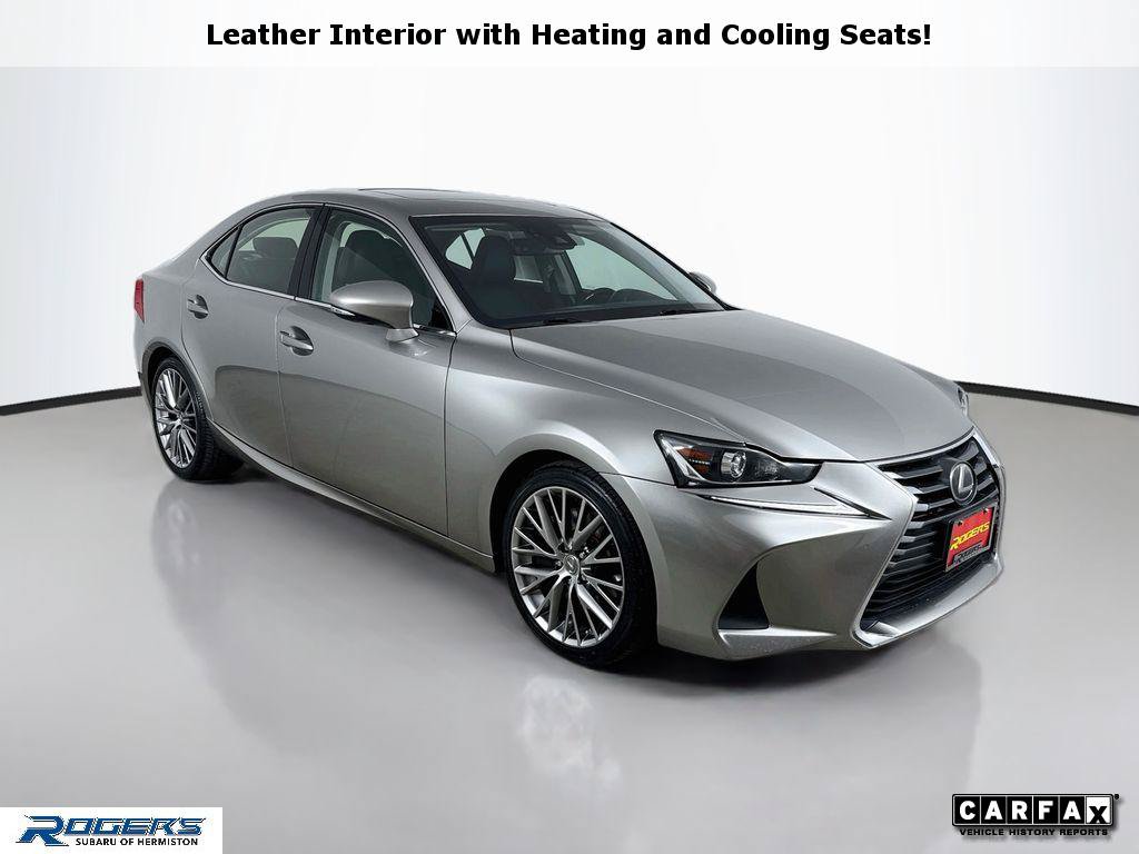 Used 2017 Lexus IS 300 AWD