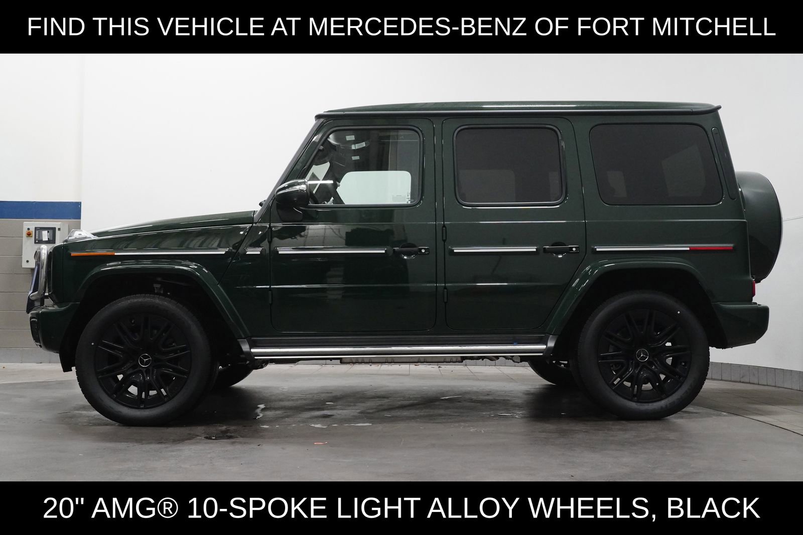 New 2026 Mercedes-Benz G 550 image 6